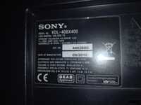 Sony KDL - 40BX400 Blocat in standby, led rosu aprins, display intact.
