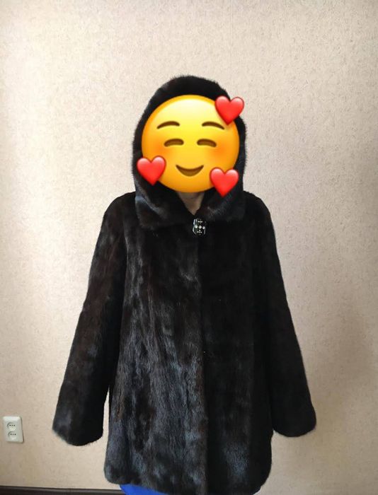 Продам шубу,б/у,в хорошем состояний