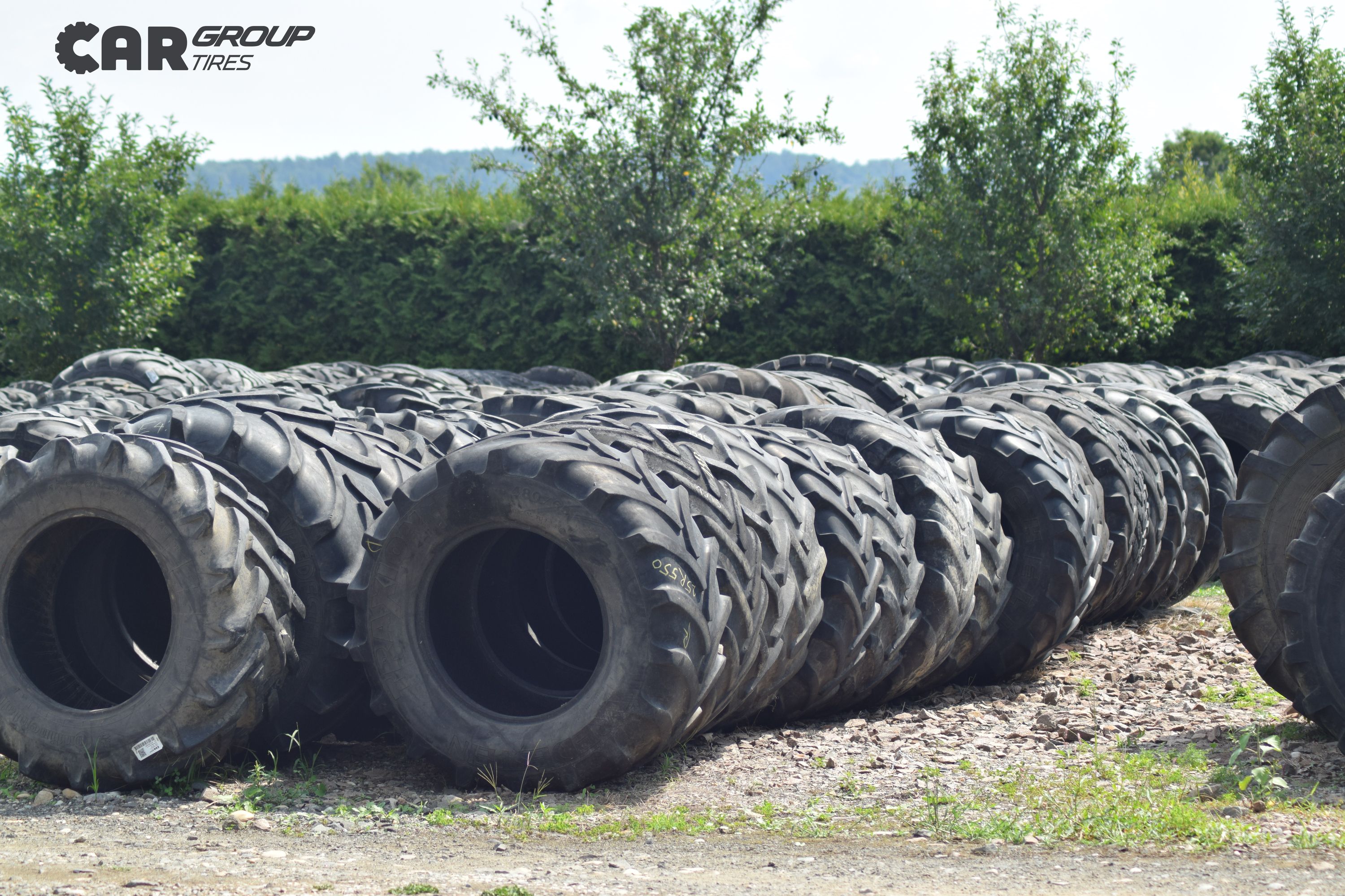 Cauciucuri 445/45R19.5 Sailun Anvelope Agricole Second Hand