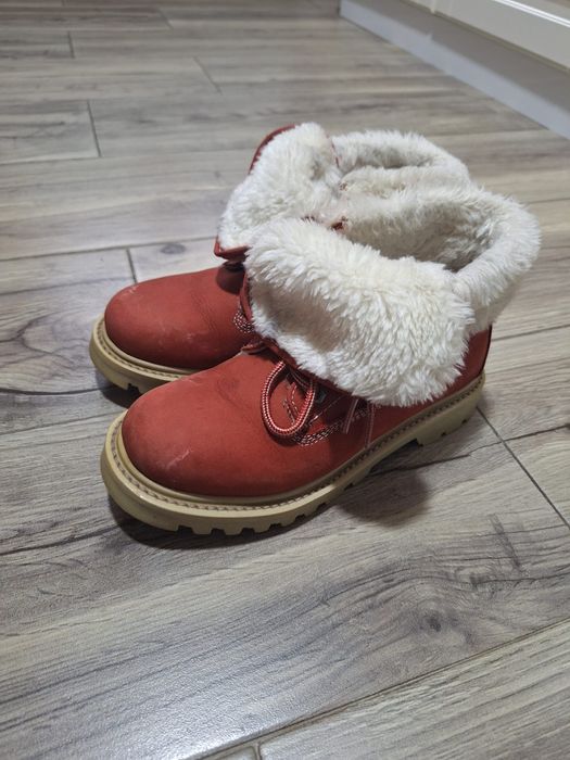 Ghete piele iarna nr 36