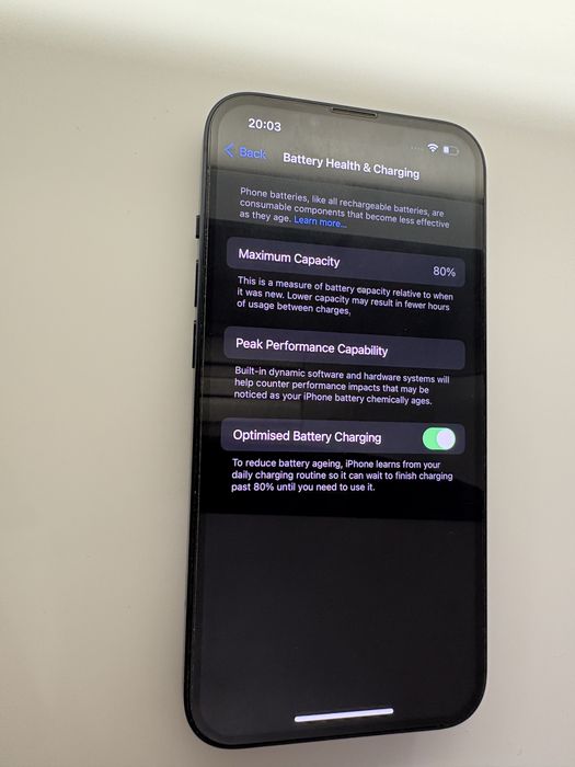 iPhone 13 128 GB Midnight Blue