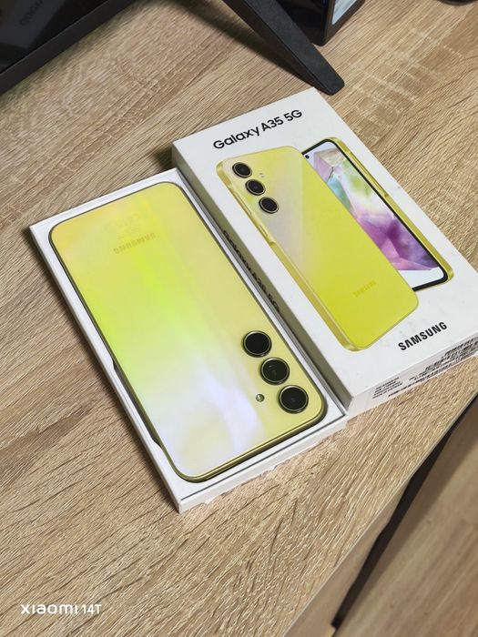 Samsung A35 128GB Lemon Dual Sim