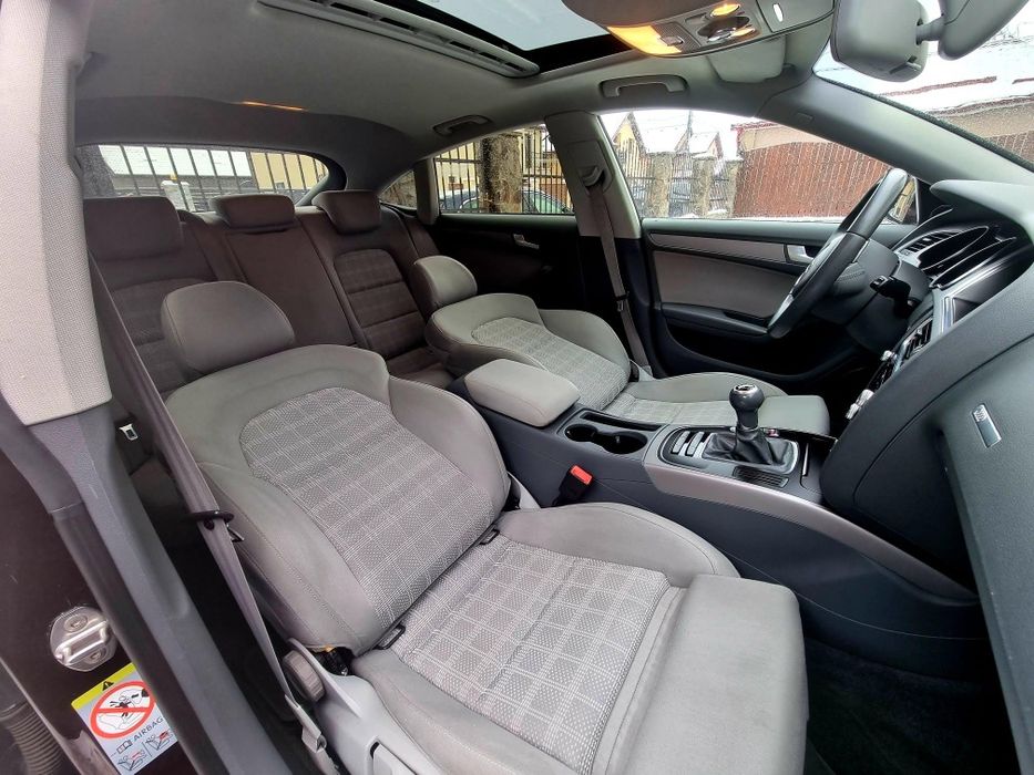 Audi A5 sportback 1,8tfsi 2013 benzina 240k kilometri Eventual Schimb