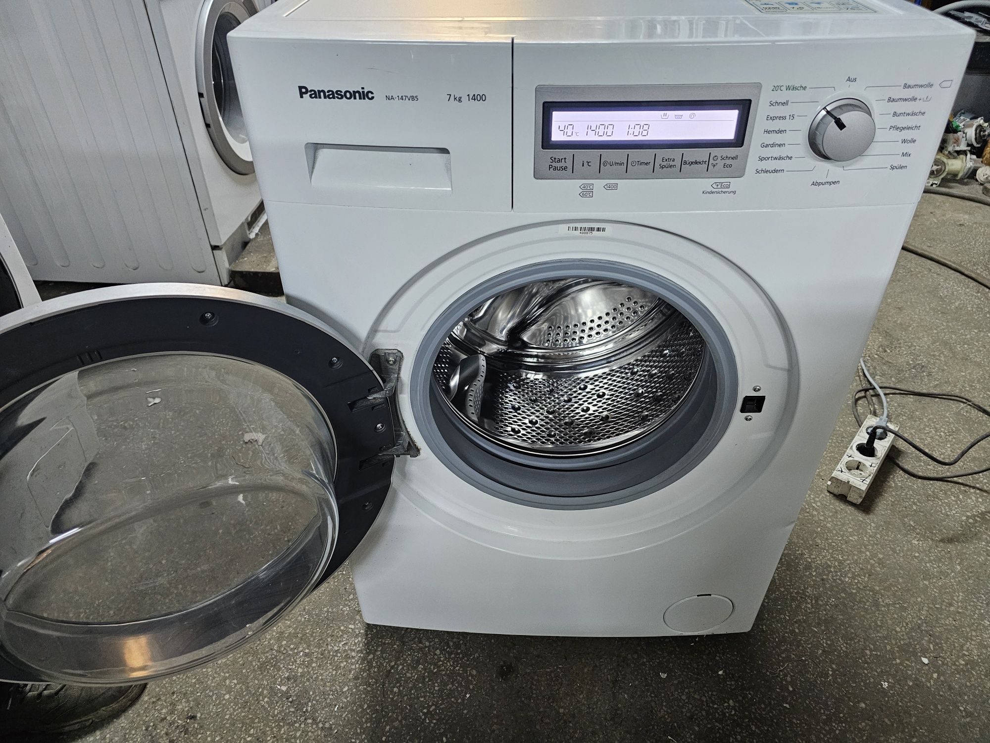 Mașina de spălat rufe second Panasonic 7 kg A+++