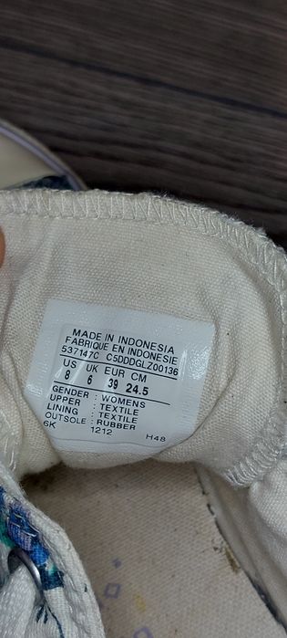 Tenişi Converse Origimali