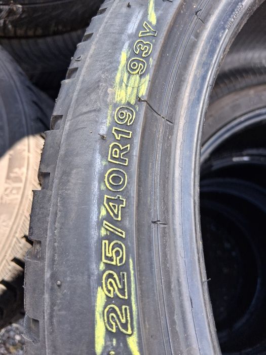 225 40 19 BRIDGESTONE 2бр зимни дот 2023г