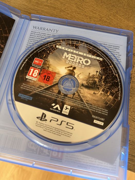 Joc Metro Exodus ps5