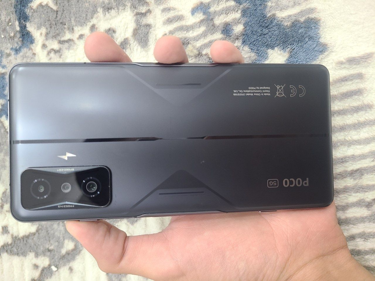 Poco f4 gt=redmi k50 gaming