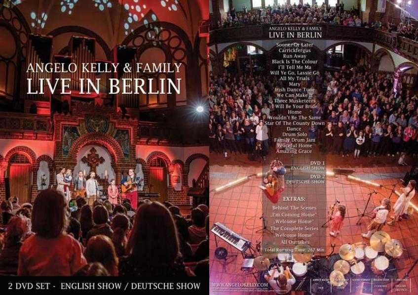 Angelo Kelly & Family - DVD концерт и документален филм