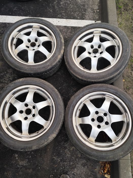 Джанти 17" AEZ 5X120 ET 20 8J