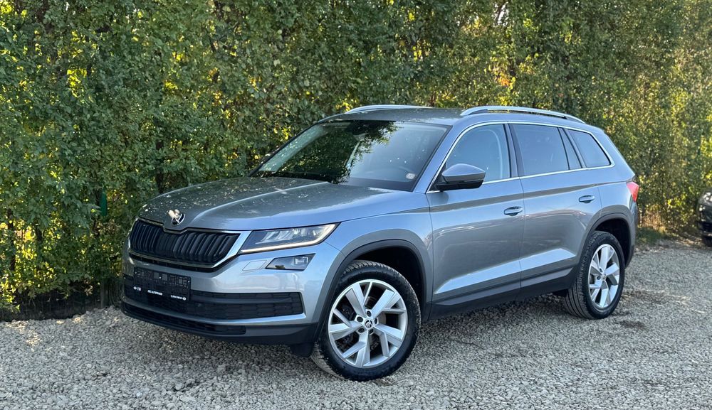 Skoda Kodiaq STYLE 2021 , 2.0 TDi 150 CP DSG , Istoric SKODA , IMPECABILĂ