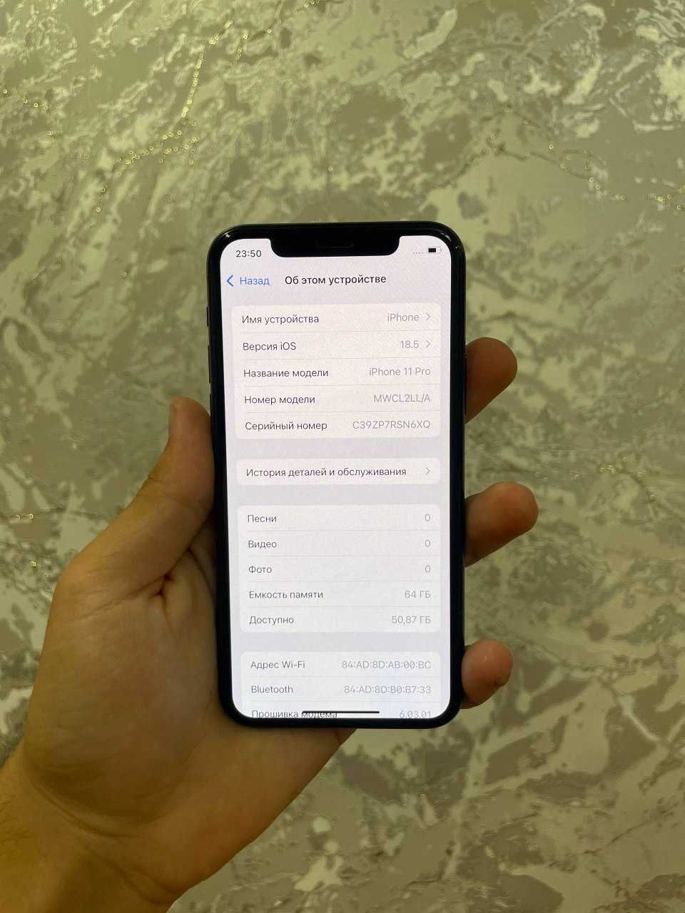 iPhone 11 Pro ochilmagan ideal holatda