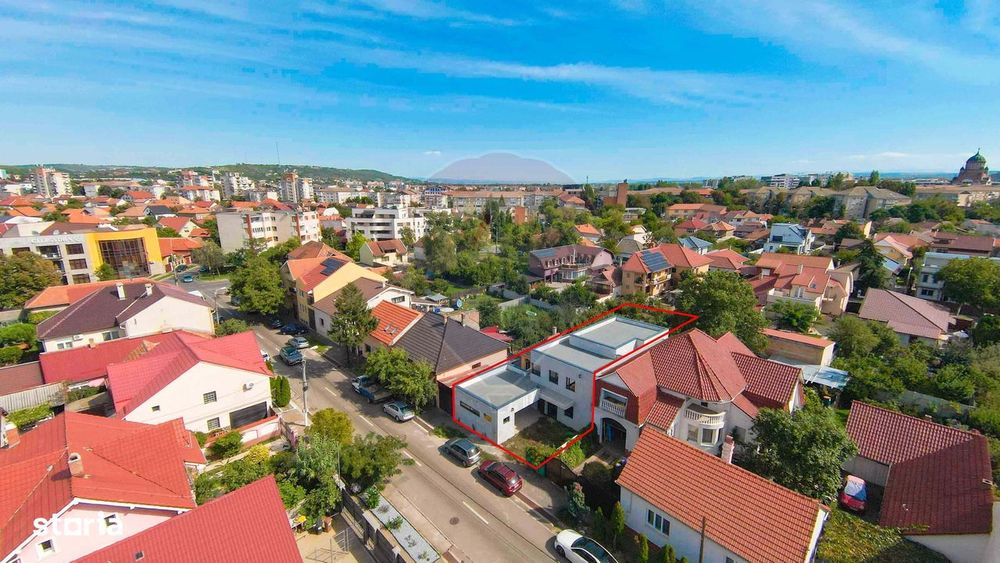 De vânzare, casă la roșu în zona centrală, Str. Emil Racoviță