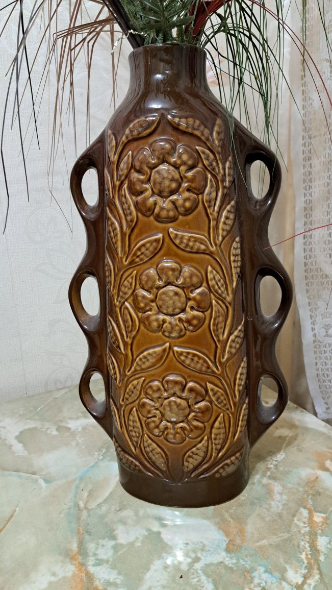 Винтаж керамическая ваза ВКЗ