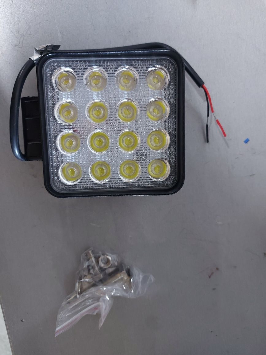 Proiector 16 led tractor,  jeep