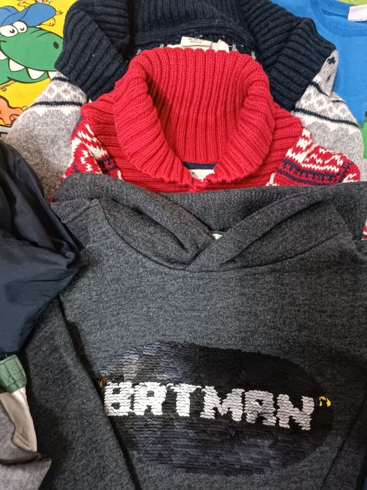 Детские вещи на мальчика.