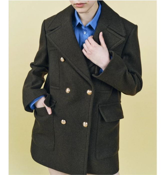 ПАЛТО Zara ZW Collections. Размер М/L.