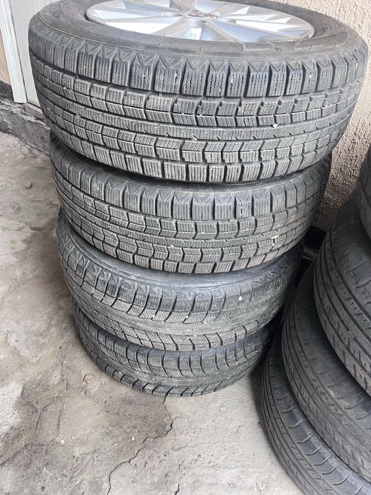 Диски сшиной на камри