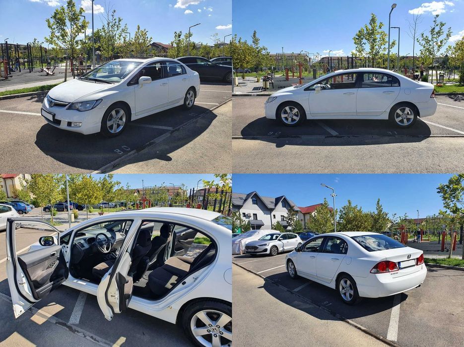 Honda Civic 2008 Sedan, 1.8 Benzina 140CP, Cutie Manuala 6+1, 65.000KM