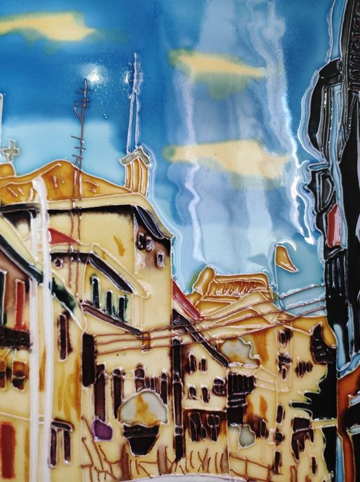 Продаётся глазированная 3д картина. В идеальном состоянии.р 28*36