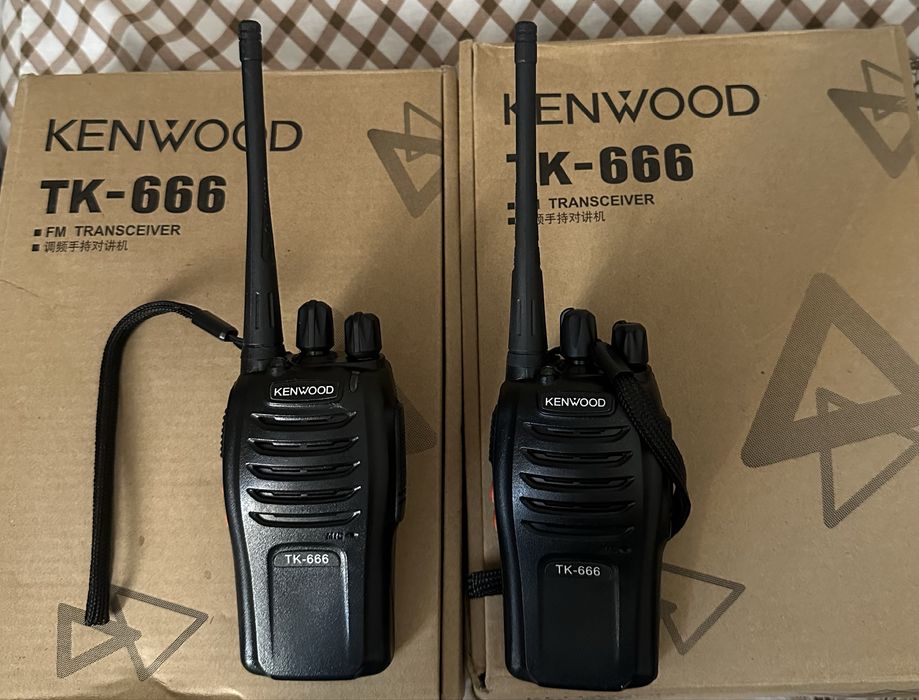Рация KENWOOD TK-666