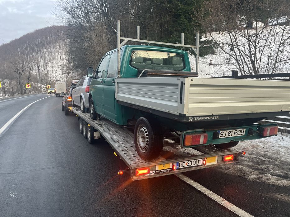 Tractari auto Vulcan Hateg Pui bumbesti jiu defileu petrila NON STOP