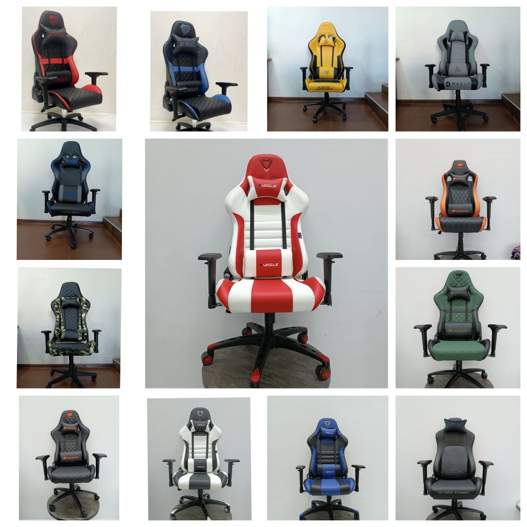 Продается игровой кресло LAMBORGHINI

кресла для руков