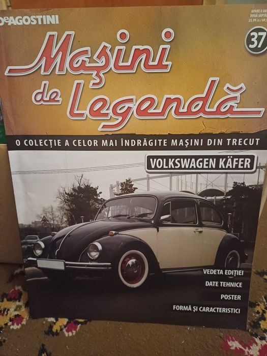 Revista Masini de legenda DACIA Olcit ARO Oltena