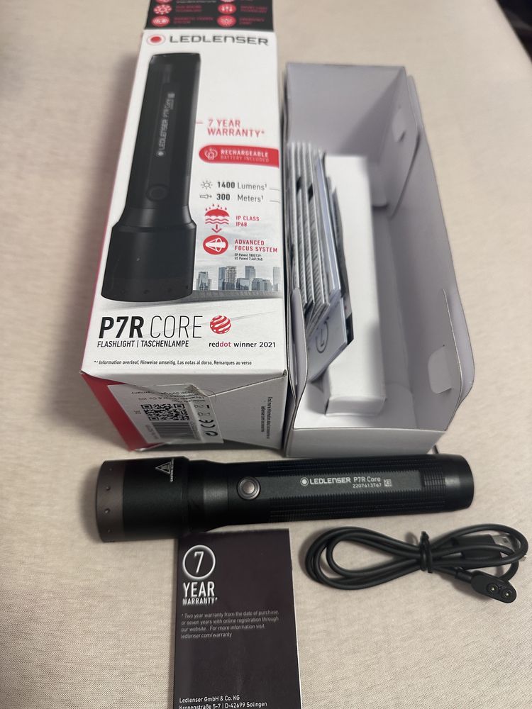 LedLenser P7R CORE