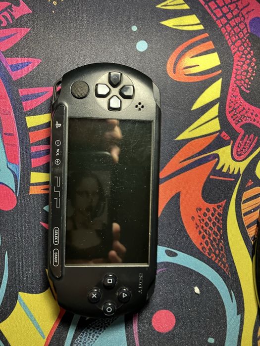 Psp street в хорошем состоянии