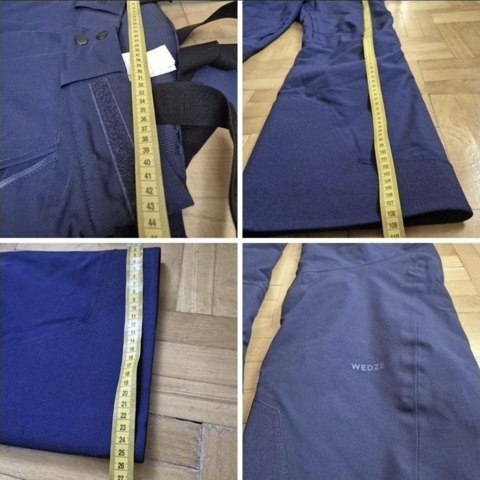 Pantaloni grosi de schi Decathlon Wedze Piste 580, Barbati, 8 k - M