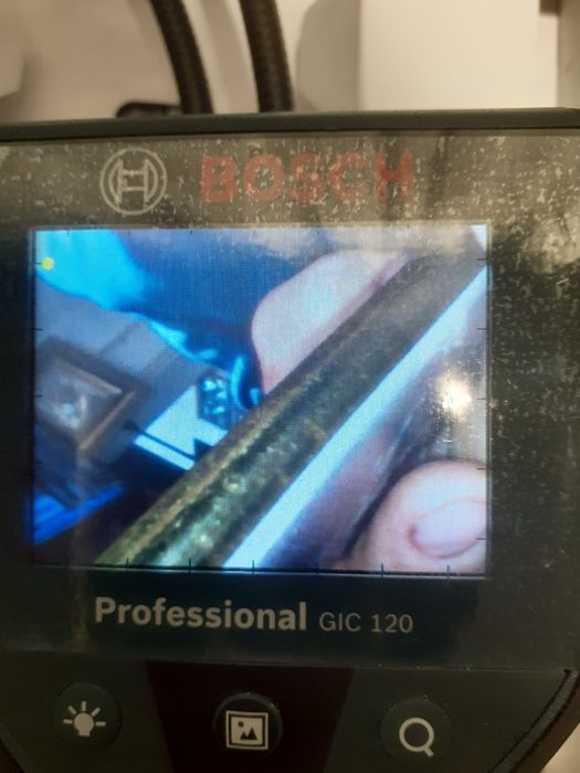 Vand camera inspecție BOSCH GIC 120