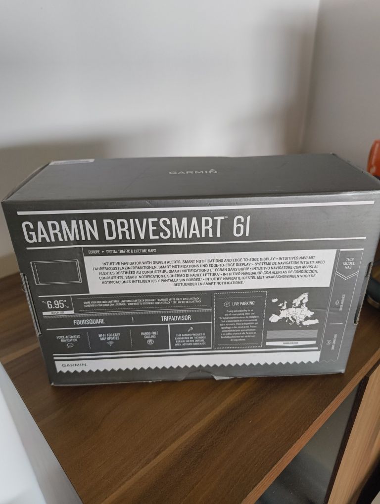 Навигация Garmin Drive Smart 61 Europe