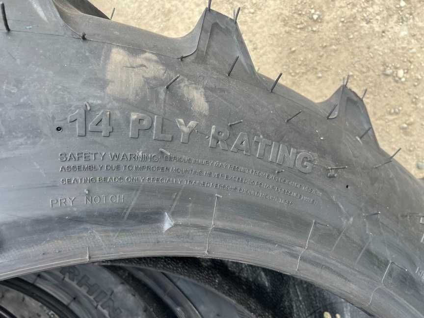 Anvelope pentru tractor cu livrare 14 pliuri 15.5-38 si garantie