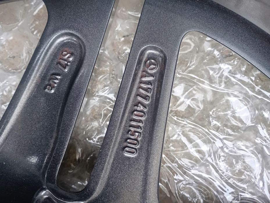 18"Оригинални Джанти AMG Mercedes W177"