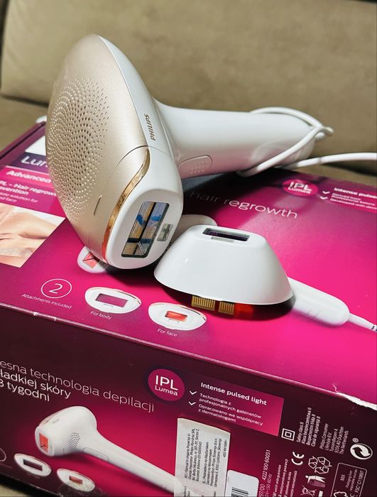 Epilator IPL Philips Lumea SC1997/00, 250.000 impulsuri