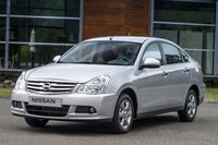 Молдинг/капот/крыло/решетка/фара на Ниссан Альмера 13/Nissan Almera 15