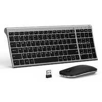 Set Tastatură +Mouse Wireless Seenda Ultra Subsțire Sigilat !