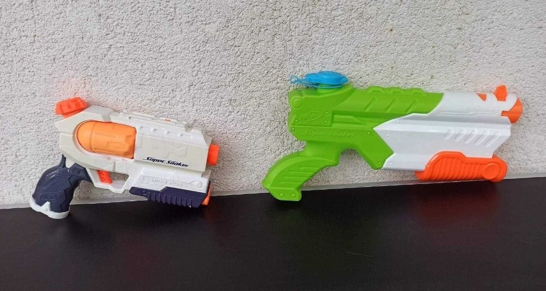 Pistol pusca apa nerf super soaker Hasbro blaster copii baieti fete