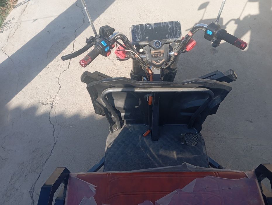 Elektro Muravey  2 tonnalik