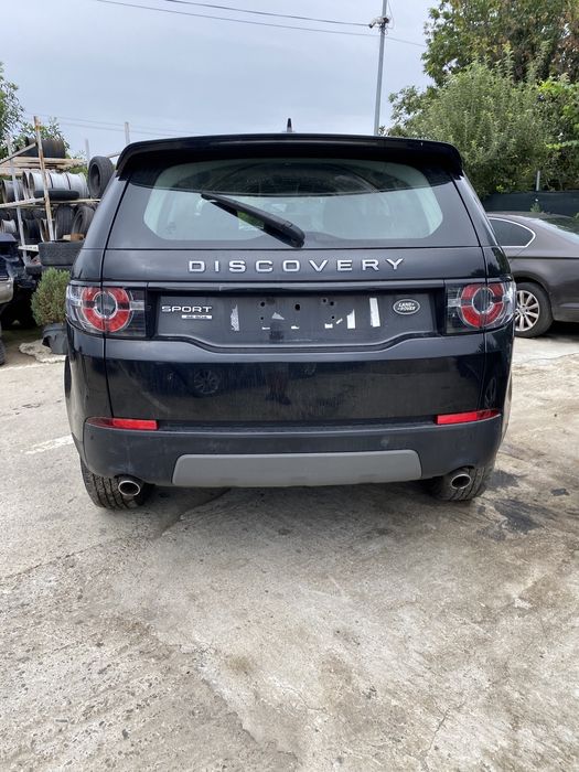 Galerie admisie Range Rover Discovery Sport 2.2 DT 190 cp