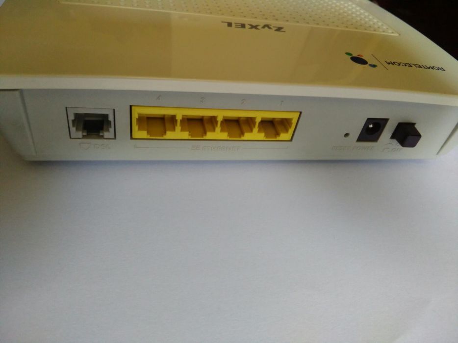 Modem Romtelecom VDSL2 ZyXEL P-870HW-51a v2