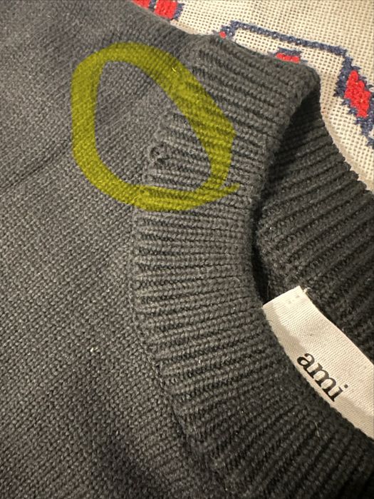 Pulover Ami paris marimea M oversize