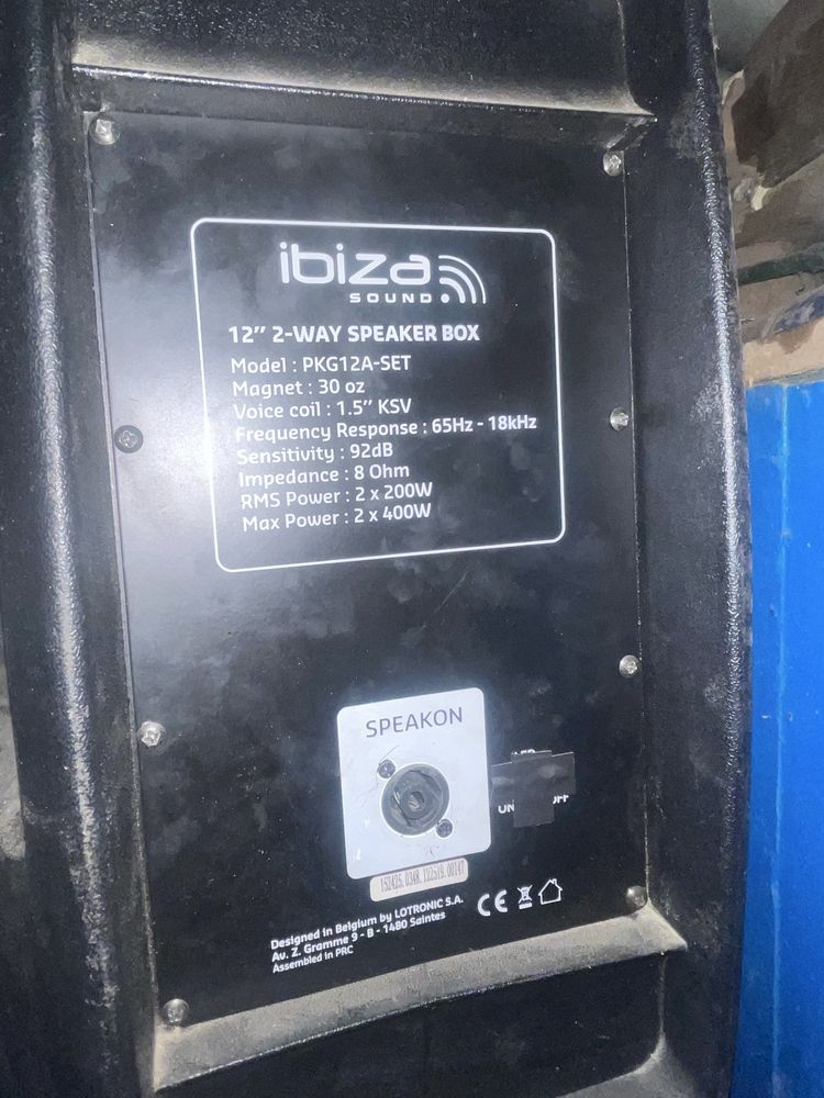 Boxe Ibiza Sound