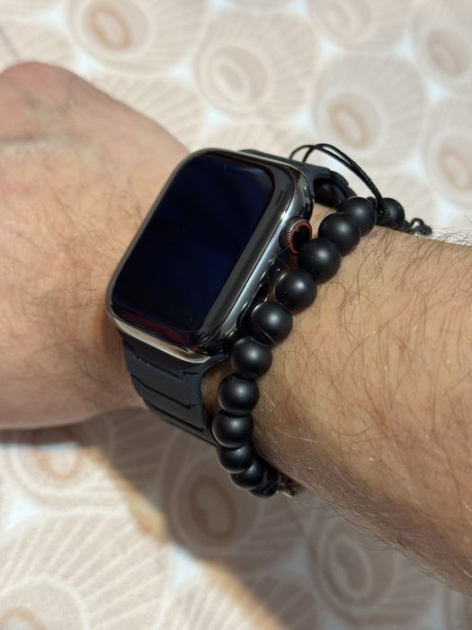 Apple watch stainless steel 45mm seria 7