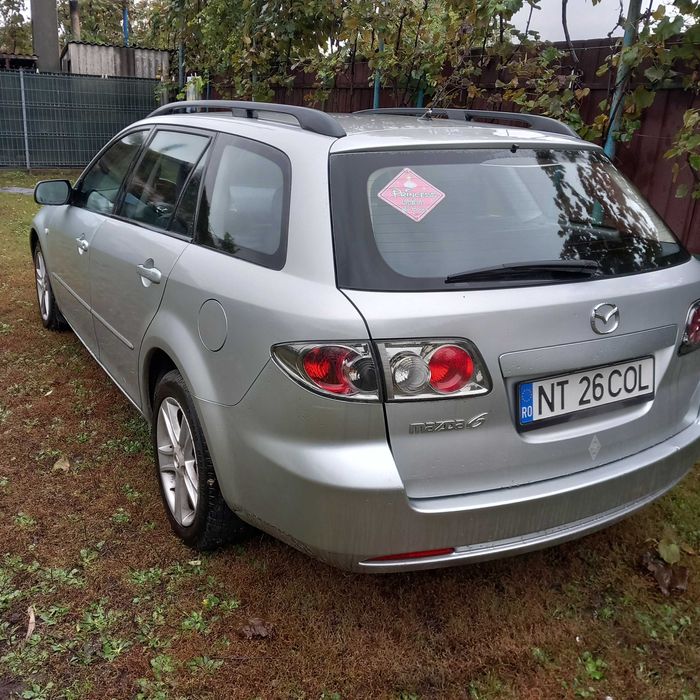 Mazda 6 din anul 2007