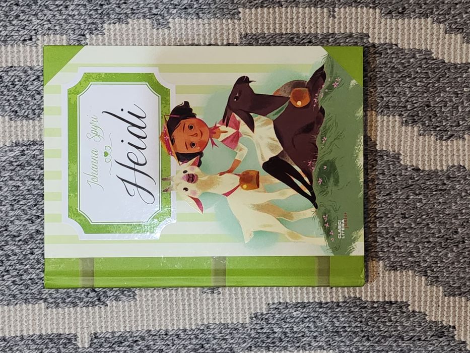 Heidi - poveste de Johanna Spyri