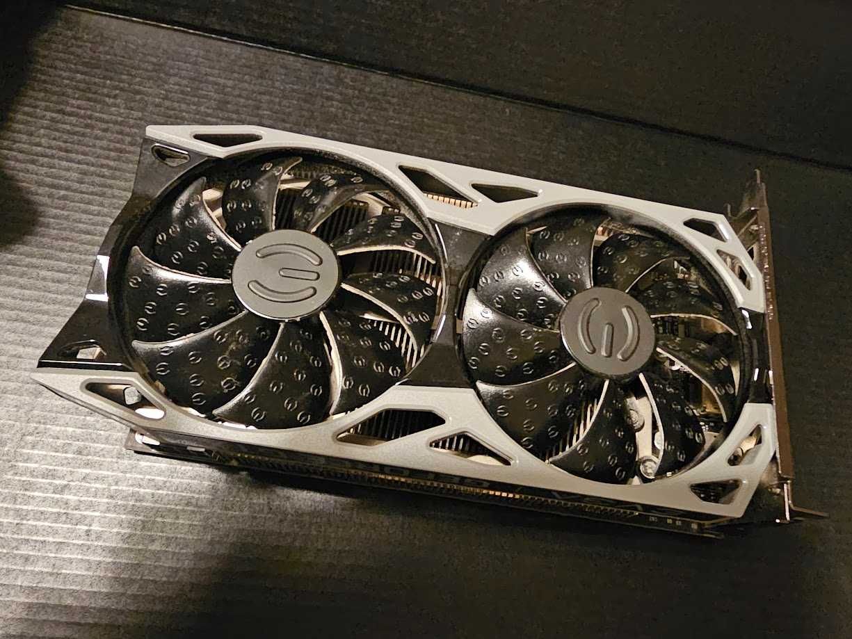 Видеокарта EVGA 1660 SUPER 6 GB