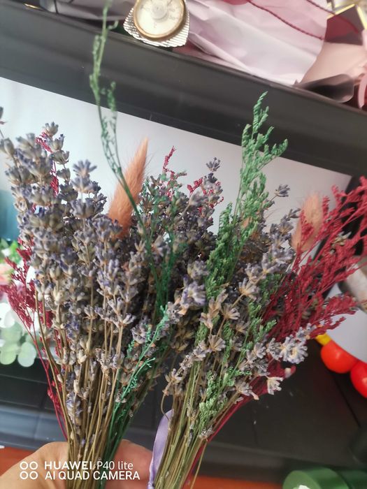 Lavandă bio buchete și săculeți