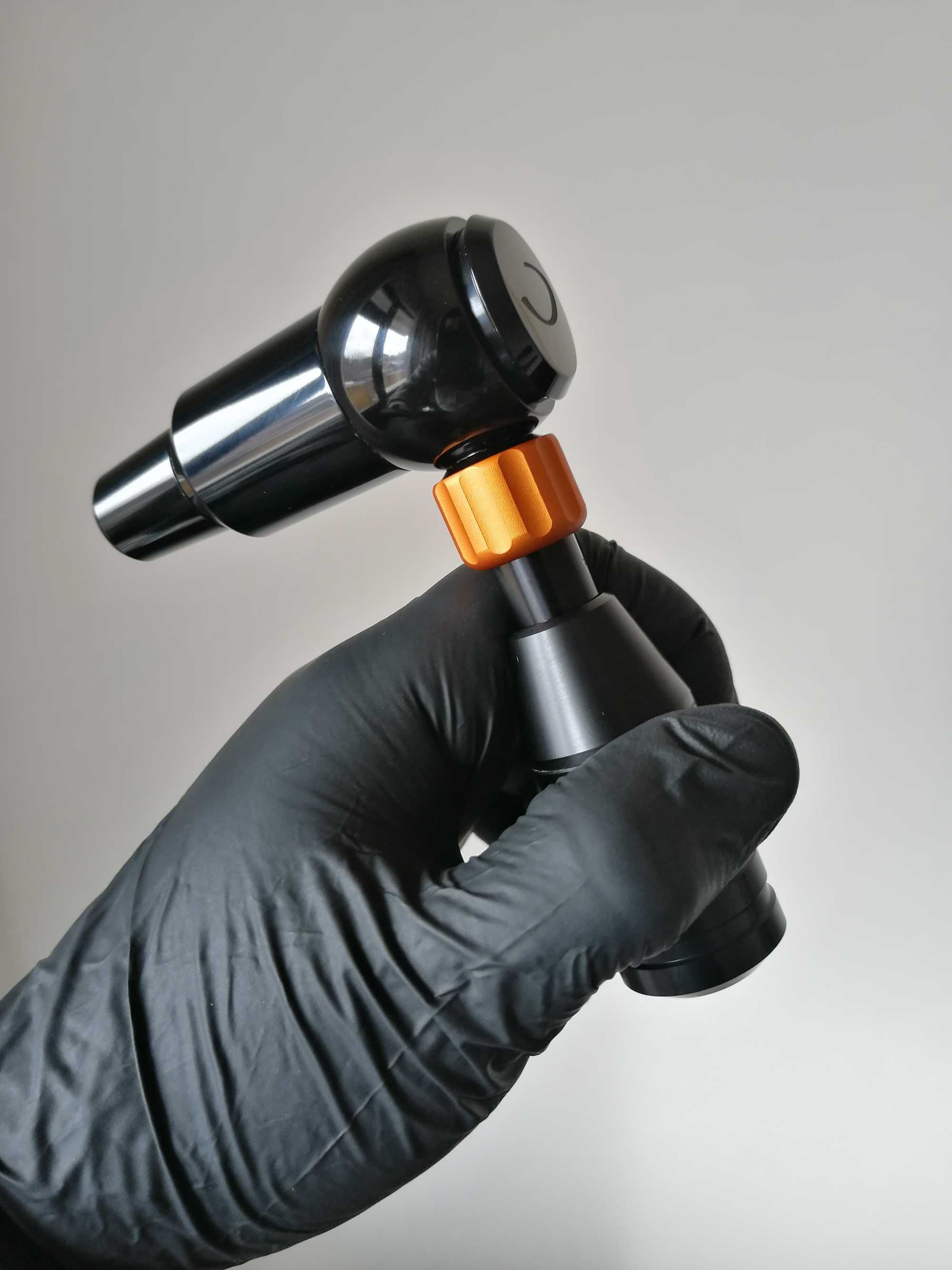 Cheyenne Tattoo Machine HAWK Drive Thunder / Black + Grip.